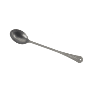 132-M37043 2 Tsp Measured Bar Spoon, Vintage
