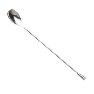 132-M37045 11 7/8" Bar Spoon w/ Solid Shaft, Stainless