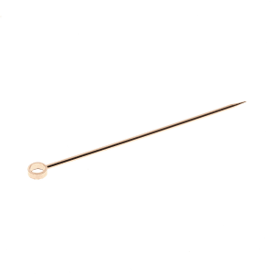 132-M37031CP 4 2/5" Cocktail Pick w/ Ring Top, Copper