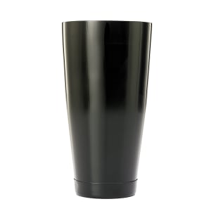 132-M37084BK 28 oz Bar Cocktail Shaker, Black