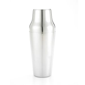 132-M37085 2-Piece Parisienne Cocktail Shaker Set, Mirror Finish