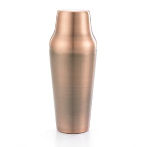 132-M37085ACP 2-Piece Parisienne Cocktail Shaker Set, Antique Copper