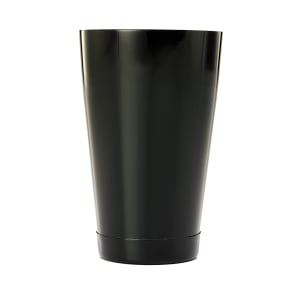 132-M37083BK 18 oz Bar Cocktail Shaker, Black