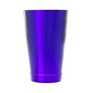 132-M37083PU 18 oz Bar Cocktail Shaker, Purple