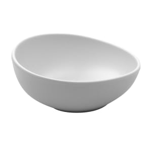 284-B1200W 8 oz Round Melamine Side Dish/Soup Bowl, White
