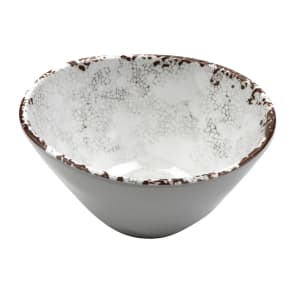 284-B22FM 22 oz Round Melamine Soup/Salad Bowl, French Mill