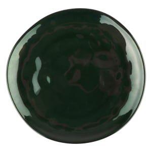 284-CS10CSG 10 1/2" Round Melamine Coupe Plate, Cosmo Green