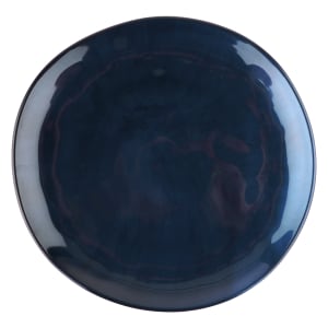 284-CS10CSB 10 1/2" Round Melamine Coupe Plate, Cosmo Blue