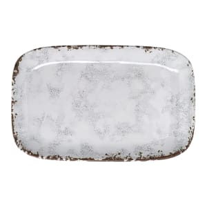 284-CS119FM 12 3/4" x 9 1/2" Rectangular Platter - Melamine, French Mill