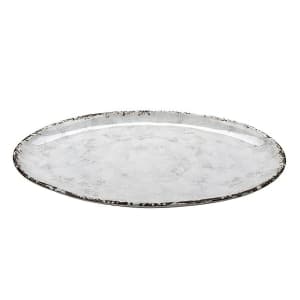 284-CS1813FM 18" x 13" Oval Platter - Melamine, French Mill