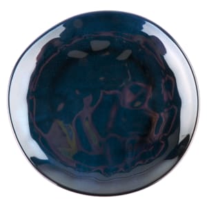 284-CS9CSB 9" Round Melamine Coupe Plate, Cosmo Blue