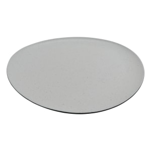 284-RIV325 16 1/2" Triangular Revive Platter - Melamine, Stone Grey