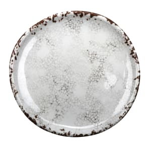 284-CS7FM 7" Round Melamine Coupe Plate, French Mill