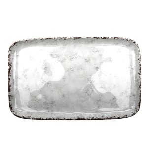 284-CS1814FM Rectangular Display Tray, 18" x 11", Melamine, French Mill