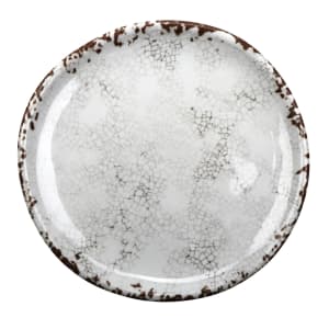 284-CS9FM 9" Round Melamine Coupe Plate, French Mill