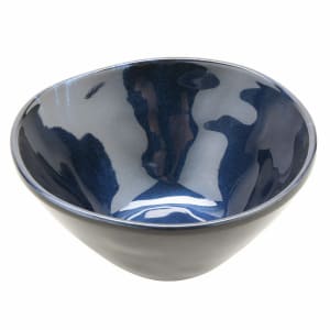 284-B8CSB 8 oz Round Melamine Appetizer Bowl, Cosmo Blue