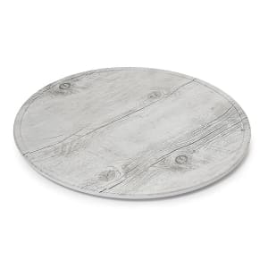 284-SB1300WBW 13 1/2" Round Display Board - Melamine, White Birch Wood