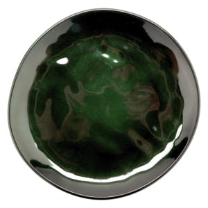 284-CS9CSG 9" Round Melamine Coupe Plate, Cosmo Green