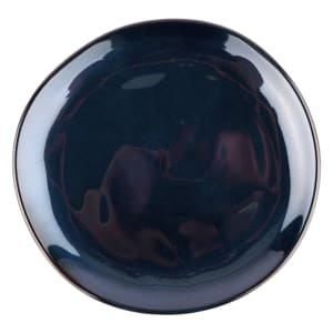 284-CS7CSB 7" Round Melamine Coupe Plate, Cosmo Blue