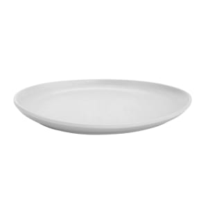 284-CS710W 7" Round Melamine Coupe Bread Plate, White