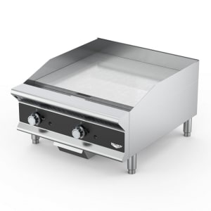 175-GGMDT36 36" Gas Griddle w/ Thermostatic Controls - 1" Steel Plate, Convertible