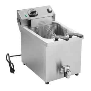 175-CF43600 Countertop Electric Fryer - (1) 15 lb Vat, 208-240v/1ph