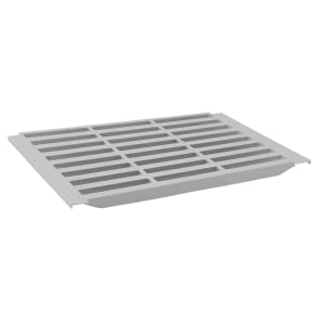 144-CS2411V480 Camshelving® Polymer Louvered Shelf - 24" x 11", Speckled Gray