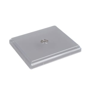 175-3802L13 Straw Dispenser Replacement Cover - Full Size, Clear