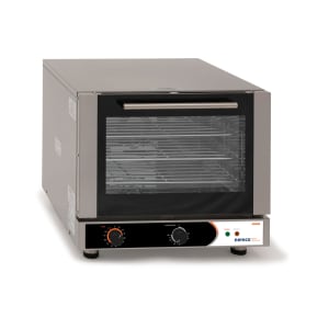 128-GS110517 Single Half Size Electric Convection Oven - 1.7 kW, 120v/1ph 