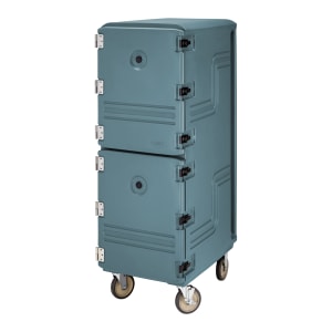 144-1826DBCSP401 Camcart® Insulated Food Carrier w/ (26) Pan Capacity, Security Package, Blue