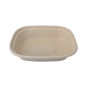 129-TGB1000 34 oz Rectangular Sugar Cane Container 