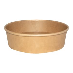129-TGKC30 30 oz Kraft Paper Food Container 