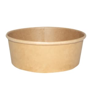 129-TGKC44 44 oz Kraft Paper Food Container 