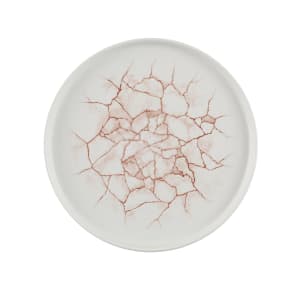 893-KTAMWP261 10 2/8" Round Studio Prints® Plate - Ceramic, Kinstugi Coral