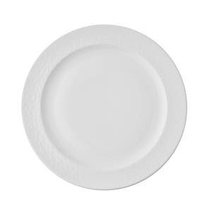 893-APRDUS131 13" Round Alchemy® Charger Plate - China, White 