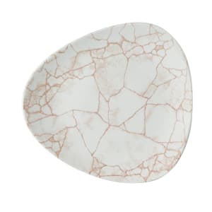 893-KTAMTR101 10" Round Studio Prints® Plate - Ceramic, Kinstugi Coral