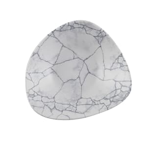 893-KTPGTRB91 9" Round Studio Prints® Bowl - Ceramic, Kintsugi Pearl Gray