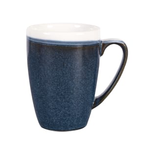893-MOBLVM121 12 oz Monochrome Mug - Ceramic, Sapphire Blue