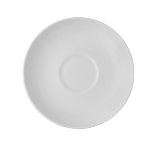 893-APRDUCS61 6" Round Alchemy® Coupe Saucer for APRDUTC81, APRDUSC71 & APRDUUCB1 - China, White 