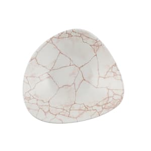 893-KTAMTRB71 13 oz Triangular Studio Prints® Bowl - Ceramic, Kintsugi Coral