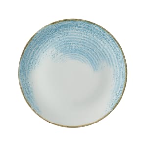 893-HAAMEV101 10 1/4" Round Studio Prints® Coupe Plate - Ceramic, Aquamarine