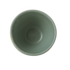 893-RBGNBSD21 2 oz Dip Pot - Ceramic, Andorra Green