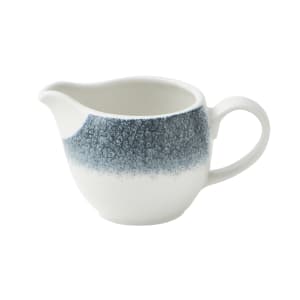 893-RKTBSJ41 12 oz Studio Prints® Jug/Creamer - Ceramic, Topaz Blue