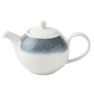 893-RKTBSB151 15 oz Studio Prints® Coffee Pot/Tea Pot- Ceramic, Topaz Blue