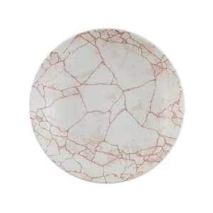 893-KTAMEVB91 40 oz Round Studio Prints® Coupe Bowl - Ceramic, Kintsugi Coral