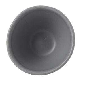 893-RBGYBSB61 6 oz Round Shallow Bowl - Ceramic, Seattle Gray