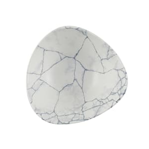 893-KTPGTRB71 7" Round Studio Prints® Bowl - Ceramic, Kintsugi Pearl Gray