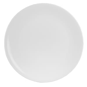 893-ZCAPMC271 10 5/8" Round Art de Cuisine® Coupe Plate - Porcelain, White