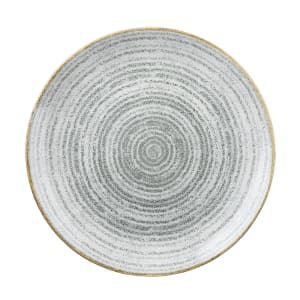 893-SPSGEVB71 15 oz Round Studio Prints® Coupe Bowl - Ceramic, Stone Gray