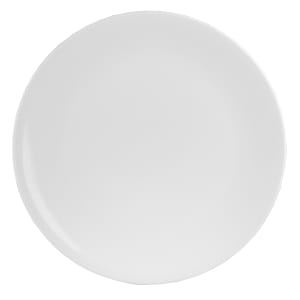 893-ZCAPMC161 6 1/8" Round Art de Cuisine® Coupe Plate - Porcelain, White